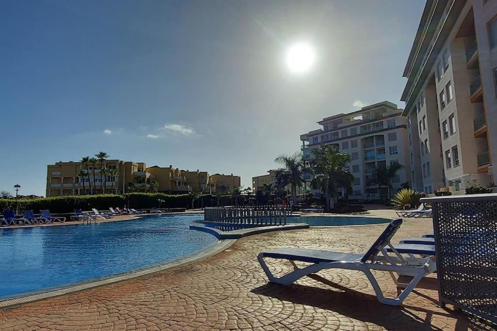 Ocean View -Air Condition, Parking- Golf Del Sur San Miguel de Abona Exteriör bild