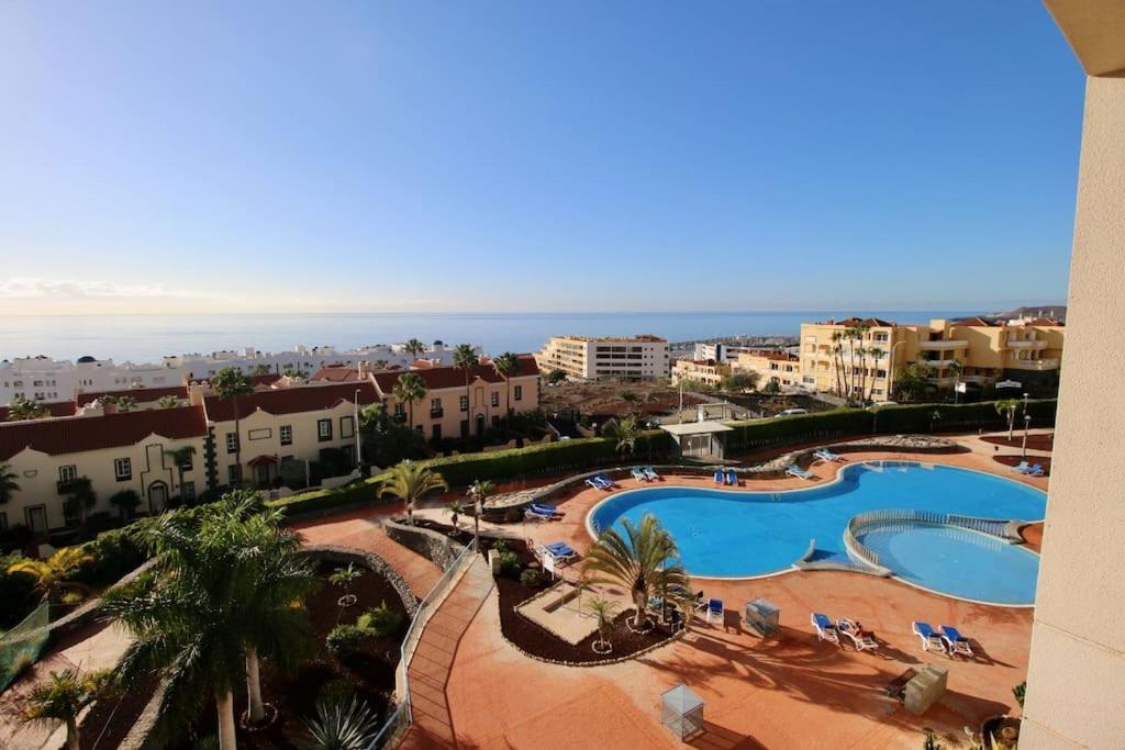 Ocean View -Air Condition, Parking- Golf Del Sur San Miguel de Abona Exteriör bild
