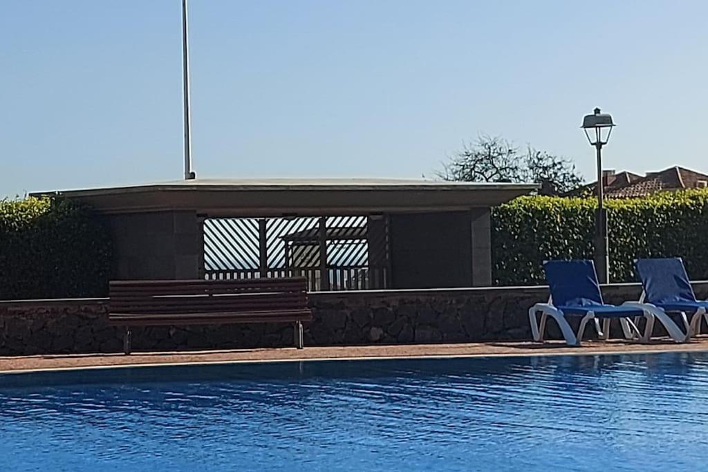Ocean View -Air Condition, Parking- Golf Del Sur San Miguel de Abona Exteriör bild