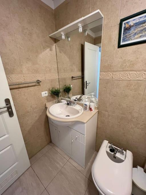 Ocean View -Air Condition, Parking- Golf Del Sur San Miguel de Abona Exteriör bild