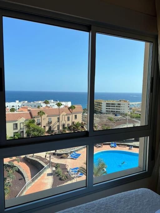 Ocean View -Air Condition, Parking- Golf Del Sur San Miguel de Abona Exteriör bild