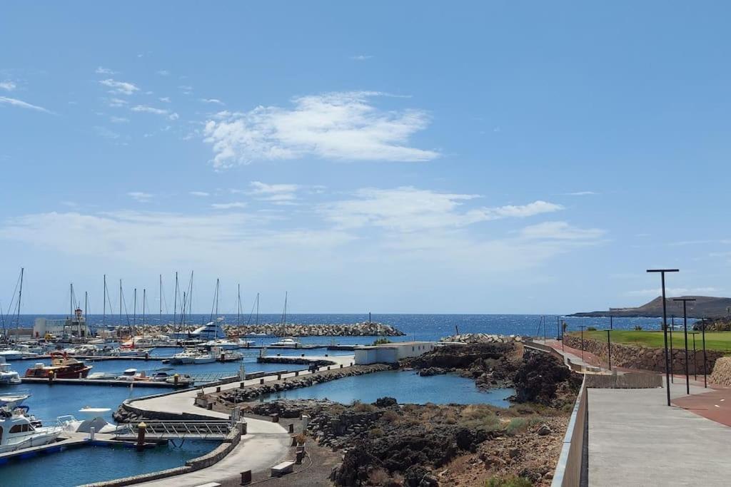 Ocean View -Air Condition, Parking- Golf Del Sur San Miguel de Abona Exteriör bild