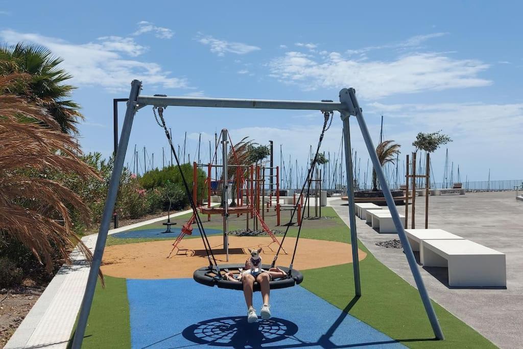 Ocean View -Air Condition, Parking- Golf Del Sur San Miguel de Abona Exteriör bild