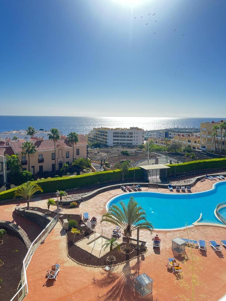 Ocean View -Air Condition, Parking- Golf Del Sur San Miguel de Abona Exteriör bild